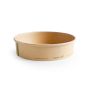 26oz PLA-lined kraft paper food bowl
