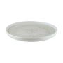 Lunar White Hygge Flat Plate 16cm