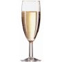 Savoie Champagne Flute 6oz Lined @ 125ml CE FULL