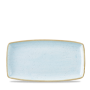 Churchill Oblong Plate 35cm Duck Egg Blue