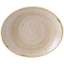 Churchill Stonecast Oval Coupe Plate 7.75
