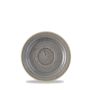 Churchill Super Vitrified Stonecast Saucer - Peppercorn Grey - 32 Inch
