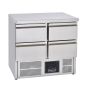 Sterling Pro Cobus SPU201-4D Undermounted Counter 4 Drawers  220 Litres
