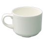 Churchill Alchemy White - 3oz Stacking Coffee Cup