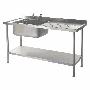 Stainless Steel Catering Sinks