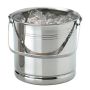 Stainless Steel Deluxe Ice Bucket