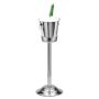 Steel Wine Bucket Stand With Heavy Base