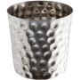 Stainless Steel Serving Cup Hammered