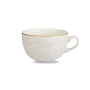 Churchill Stonecast Cappuccino Cup 17.5oz Barley White