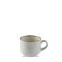 Churchill Super Vitrified Stonecast Stacking Cup - Barley White