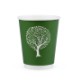 12oz double wall hot cup, 89-Series - Green Tree