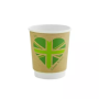 8oz double wall hot cup, 89-Series - Green Britain