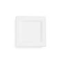 8in square bagasse plate