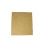 380 x 275mm unbleached greaseproof sheet