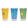 12oz paper cold cup, 76-Series - Hula
