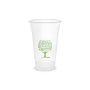20oz PLA cold cup, 96-Series - Green Tree