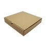 9in brown kraft pizza box