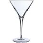 Vinoteque Crystal Martini Glasses