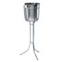 Folding Chrome Plated Wine Bucket Stand