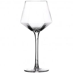 Annie White Wine Glass 11.25oz - Handmade