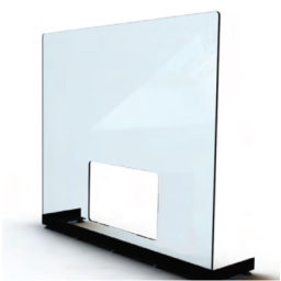 Universal Counter Top Acrylic Safety Screen