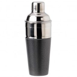 Powder Coated Cocktail Shaker Grey