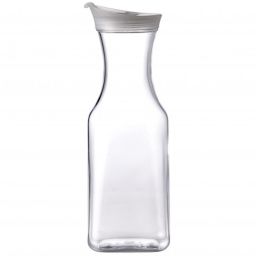 Square Acrylic Juice Water Bottle 35.25oz
