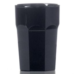 Elite Remedy Polycarbonate Shot Glass 25ml CE Black