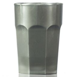 Elite Remedy Polycarbonate Shot Glass 25ml CE Silver
