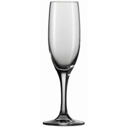 Mondial Crystal Champagne Flutes