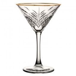 Timeless Vintage Martini Glass