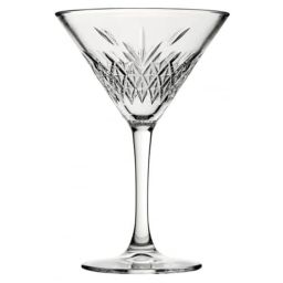 Timeless Vintage Martini Cocktail Glass 8oz