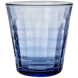 Duralex Prisme Blue Whisky Glasses