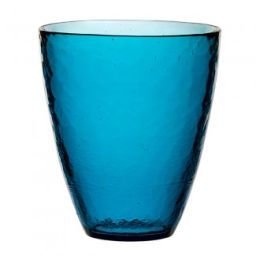 Ambiance Blue Old Fashioned Glass