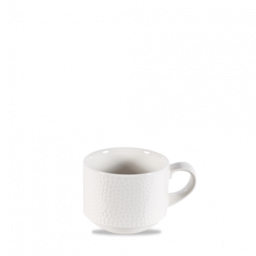 Churchill Isla Stacking Cup 8oz White