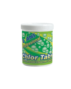 CHLORINE SANITISING BLEACH TABLETS |Tub 200