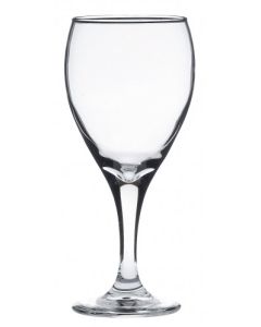 Teardrop Tear Wine Goblet Glass 12oz Lined @ 250ml CE