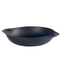 Ceraflame Ceramic Round Eared Dish 22 x 27cm