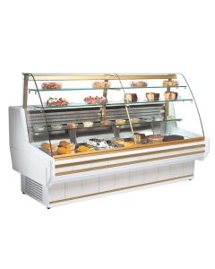 H1295mm X W2100mm X D980mm. Capacity 3 Pull out loading drawers 