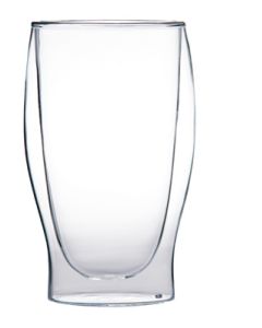 Duos Double Walled Beverage Glass 16.5oz