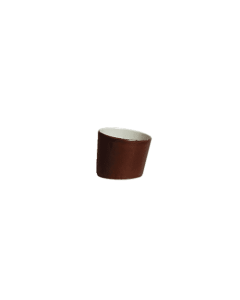 Terramesa Mocha Tilt Pot 7.5cm (h) x 7.9cm (w) (3 1/2" x 3") 23.5cl (8.3oz)