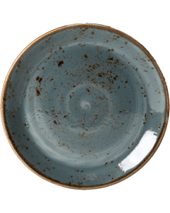 Craft Blue Plate Coupe 15.25cm 6"