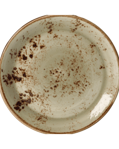 Craft Green Plate Coupe 23cm 9"