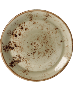 Craft Green Plate Coupe 15.25cm 6"