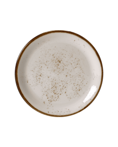 Craft White Plate Coupe 28cm 11"