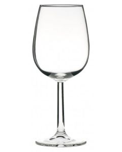 Bouquet Burgundy Wine Glass 12.25oz Lined @ 250ml CE