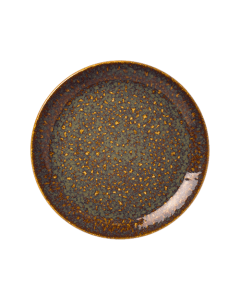 Vesuvius Amber Coupe Plate 30cm (11 3/4")