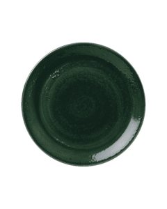 Vesuvius Burnt Emerald Coupe Plate 30cm (11 3/4")