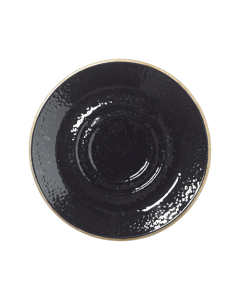 Craft Liquorice Stand/Saucer Double Well Large 14.5cm 5 3/4"