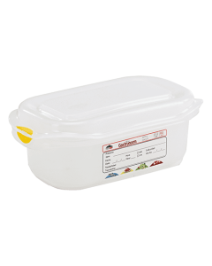 GN Storage Container 1/9 65mm Deep 0.6L